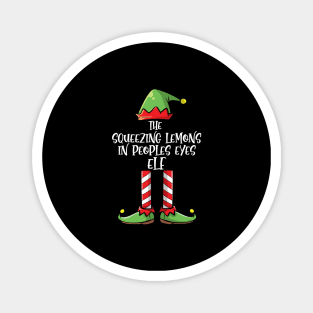 Pastel Goth Christmas Elf Kawaii Gothic Sarcastic Eboy Egirl Magnet